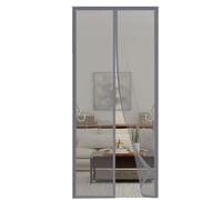 TJDWPRRD Porte Moustiquaire Magnétique Ouverture Réversible à Gauche Ou à Droite Moustiquaire de Séparation Robuste Mains Libres Rideau de Porte Intérieure pour Cuisine Patio,A,85x205cm