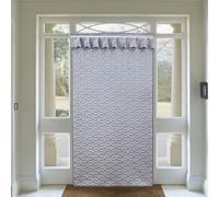 TJDWPRRD Rideau de Porte à Isolation Thermique Couvertures de Séparation de Porte de Jardin Patio Rideaux de Panneau de Porte pour Cuisine Salon Porte Moustiquaire Auto-Obturante,A,140x200cm