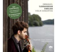 Tjeknavorian/Sibelius:Violin Concertos [CD] NEUF