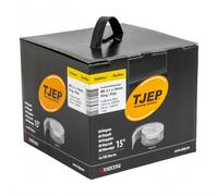 TJEP 15° Clous en bobine MX 21/35 Clous rainurés Inoxydables A4 Tête bombée 3,2M