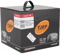 TJEP 15° Clous en bobine MX 21/45 Clous rainurés à tête ronde galvanisés à chaud 2,4 m