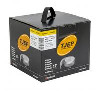 TJEP 15° Clous en bobine MX 21/50 Clous rainurés Inoxydables A4 Tête bombée 2,4M