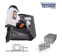 TJEP Cloueur d'arbre CO-15 9-15mm Br.25mm pour clous d'arbre Prebena WN 25