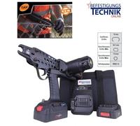 Tjep CR 5/9-24 Akku Hog Zaun Pince à anneaux 5-9mm C-Ringer pour pince à anneaux Ring15 KL-96 KL-97