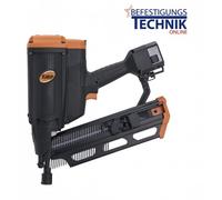TJEP FH 21/90 GAS 2G Cloueur à bande 50-90mm pour clous à bande 20° Prebena