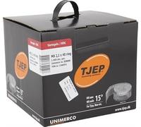 tjep MX 21/40 rainure ongles Feu galvanisé