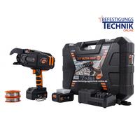 TJEP ULTRA GRIP 40 12-40mm Machine sans fil pour lier le fil de fer