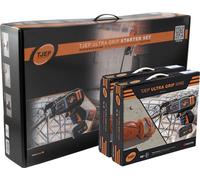 Tjep Ultra Grip 40 Machine à relier les fils BG Bau Set + rallonge + 80x fil de reliure