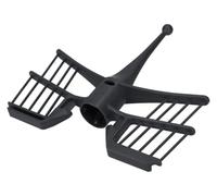 TJJKVZDECF Fouet Papillon, Compatible avec Vorwerk TM31 TM5 TM6 | TM7, batteur agitateur mélangeur en acier inoxydable de qualité supérieure, pièces de rechange durables