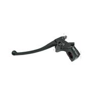 TJKIB Leiver d'embrayage Frein 1 Paire 25mm Frein De Moto Avant Maître-Cylindre Levier De Frein Hydraulique pour pour Shadow pour Steed 600 400 VT600 VT750