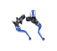 TJKIB Leiver d'embrayage Frein 1 Paire Universelle 22mm 7/8 "Moto Réglage Hydraulique Frein Embrayage Maître-Cylindre Réservoir Levier pour Embrayage De Frein
