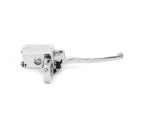 TJKIB Leiver d'embrayage Frein Cylindre d'embrayage De Frein Avant De Moto, Pompe Hydraulique, Levier De Frein De Moto, 25mm
