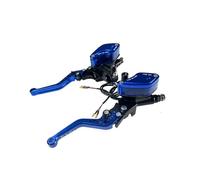 TJKIB Leiver d'embrayage Frein Kit De Levier De Maître-Cylindre De Frein d'embrayage Hydraulique De Moto De 14mm pour Les Leviers d'embrayage De Frein De Moto De Scooter