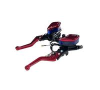TJKIB Leiver d'embrayage Frein Kit De Levier De Maître-Cylindre De Frein d'embrayage Hydraulique De Moto De 14mm pour Les Leviers d'embrayage De Frein De Moto De Scooter