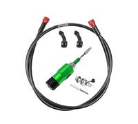 TJKIB Leiver d'embrayage Frein Kit d'embrayage Hydraulique pour Moto, 7/8 Pouces, 22mm, Levier Maître-Cylindre 125-250cc, pour pour Leviers De Frein Et d'embrayage