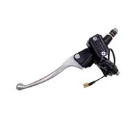TJKIB Leiver d'embrayage Frein Levier d'embrayage De Frein De Maître-Cylindre De Moto Universel Adapté Aux Leviers De Poignée De Frein d'embrayage Hydraulique De Moto 50CC-250CC