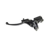 TJKIB Leiver d'embrayage Frein Moto Gauche Droite Levier d'embrayage Cylindre Levier De Frein Hydraulique Universel pour 50cc-250cc Moto Leviers d'embrayage De Frein