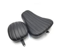 TJKIB Moto Conducteur Siège Passager Coussin De Siège Solo pour Conducteur De Moto, Coussin De Siège pour Passager pour pour Sportster Quarante Huit XL1200 883 72 48
