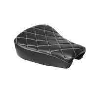 TJKIB Moto Conducteur Siège Passager Siège De Conducteur Avant De Moto, Coussin De Siège De Conducteur Solo pour pour Sportster pour Quarante Huit XL1200 883 72 48
