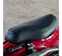 TJKIB Moto Conducteur Siège Passager Siège De Moto pour CC110, Accessoires Modifiés, Coussin De Siège De Moto, Double Coussin De Siège pour Conducteur Et Passager