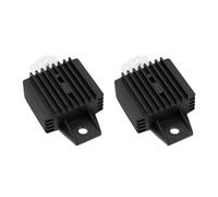 TJKIB Rectifier régulateur Redresseur De Régulateur 2x4 Broches, pour 90Cc 110Cc 125Cc 140Cc 200Cc ATV Moto Équipements De Vélo Pièces De Générateur