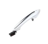 TJKIB Voiture Poignées Porte extérieures Poignée Porte Avant arrière Blanche nacré accès pour série 5 pour F11 pour 520d pour 520i pour 523i pour 525d pour 528i 51217231931