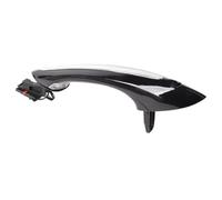 TJKIB Voiture Poignées Porte extérieures Poignée Porte d'accès Confort extérieur sans adaptée pour série 5 pour série 7 pour F10 pour F18 pour FO7 pour FO2 Poignée Porte Avant arrière