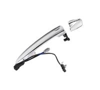 TJKIB Voiture Poignées Porte extérieures pour Sentra 2013-2016 pour Maxima 2009-2014 Poignée Porte extérieure Avant Gauche Conducteur 12459871 806469N00A Droite 826469N00A