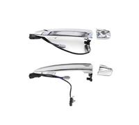 TJKIB Voiture Poignées Porte extérieures pour Sentra 2013-2016 pour Maxima 2009-2014 Poignée Porte extérieure Avant Gauche Conducteur 12459871 806469N00A Avant Droite 826469N00A