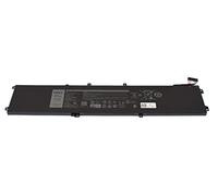 TJL Delta Batterie 6 cellules pour Dell Inspiron 7500 7501 7700 XPS 7590 Precision 5540 et Vostro 7500 W62W6 4K1VM 97 Wh