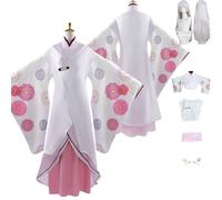 Tjlmomo Anime Kurokawa Akane Cosplay Costume avec Perruque Jeu Cosplay Tenue Adulti Rolle Himekawa Taiki Uniforme Accessoires Costume Halloween Carnaval Fête Déguisement Vêtements pour Femmes