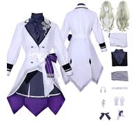 Tjlmomo Anime Nene Kusanagi Conclusion Cosplay Costume avec Perruque Jeu Project Sekai Colourful Stage Cosplay Tenue Adulti Rolle Emu Otori Uniforme Halloween Carnaval Fête Déguisement pour Femmes