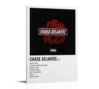 TJLTXV Chase AtlanticArtistic Poster imperméable haute définition pour cuisine, salle de bain, dortoir, facile à installer, décoration multi-scènes, 50 x 75 cm, style cadre