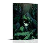 TJLTXV Hollow Knight Artistic Poster imperméable haute définition pour cuisine, salle de bain, dortoir, sans perçage, facile à installer, décoration multi-scènes, 40 x 60 cm, style cadre