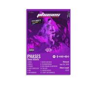 TJLTXV Phases Chase AtlanticArtistic Poster imperméable haute définition pour cuisine, salle de bain, dortoir, sans perçage, facile à installer, décoration multi-scènes, 50 x 75 cm, style sans cadre