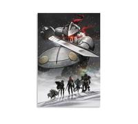 TJLTXV Poster artistique étanche haute définition Goblin Slayer pour cuisine, salle de bain, dortoir, sans perçage, facile à installer, décoration multi-scènes, 30 x 45 cm, sans cadre