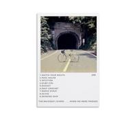 TJLTXV Poster artistique imperméable haute définition « The Backseat Lovers When We Were Friends » pour cuisine, salle de bain, dortoir, sans perçage, facile à installer, 50 x 75 cm, style sans cadre