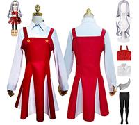 Tjmiaohao Anime Boku no My Hero Academia Saison 4 Eri Cosplay Costume Outfit Robes Uniforme Perruque Ensemble Complet Halloween Carnaval Party Dress Up Costume pour Femmes Filles (XS)
