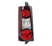 TjOta Arrière Feux Feu Arrière D'assemblage Robuste Multifonctionnel Sans Ampoule Remplacement Pour PEUGEOT Pour PARTNER 2012-2019 9677205580 Feu Arriere Kit