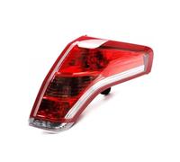 TjOta Feux Arrière Pour Citroen Pour C4 Berline 2006-2012 Feu Arrière Feu Stop Avec Ampoules Feu Arrière Voiture(Right Side)