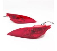 TjOta Feux Brouillard Arrière Pour Hyundai Pour IX35 2010-2015 Feu De Freinage Arrière Feu Stop Feu Antibrouillard De Voiture Avec Ampoule 92405-2Z300(Left and Right)