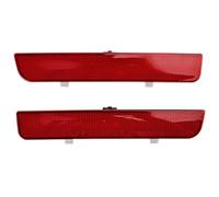 TjOta Feux Brouillard Arrière Pour Range Pour Rover L322 Pour Freelander 2 2x Réflecteur De Pare-chocs Arrière Rouge Feu Stop