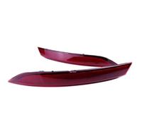 TjOta Feux Brouillard Arrière Pour VW Pour Polo Hatchback 2014-2017 2x Sans Ampoule Réflecteur De Pare-chocs Arrière Lentille Rouge
