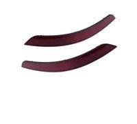 TjOta Feux Brouillard Arrière Pour VW Pour Sharan 2011-2016 2x 7N0945105B 7N0945106B Réflecteur Pare-chocs Arrière Voiture Feu Freinage Brouillard Lentille Rouge(Left and Right)