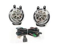 TjOta Phares Antibrouillard Auto Pour Corolla Pour Verso Pour Camry Pour RAV4 Pour Yaris 1 Paire Feux Antibrouillard 4000LM 55W 4300K Feux Antibrouillard Halogènes(9LED set)