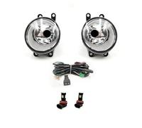 TjOta Phares Antibrouillard Auto Pour Corolla Pour Verso Pour Camry Pour RAV4 Pour Yaris 1 Paire Feux Antibrouillard 4000LM 55W 4300K Feux Antibrouillard Halogènes(LED set)