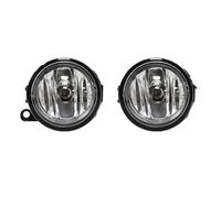 TjOta Phares Antibrouillard Auto Pour Peugeot 107 207 307 3008 407 607 301 308 Feu Antibrouillard LED Pour Voiture 8000 Lm 30 W Blanc Jaune 12 V Étanche(Halogen)