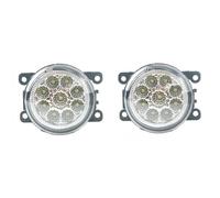 TjOta Phares Antibrouillard Auto Pour Suzuki Pour Splash 2008-2015 Pour Jimny Pour Grand Pour Vitara SX4 Pour Ignis Pour Alto Feux Brouillard Phares Antibrouillard(Model F)