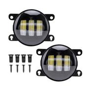 TjOta Phares Antibrouillard Auto Pour Suzuki Pour Splash 2008-2015 Pour Jimny Pour Grand Pour Vitara SX4 Pour Ignis Pour Alto Feux Brouillard Phares Antibrouillard(LED A)