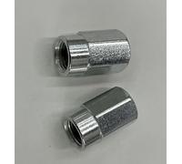 TJPoto Dremel Lot de 2 écrous de serrage à trou carré pour arbre flexible, mini scie, fixation à angle droit
